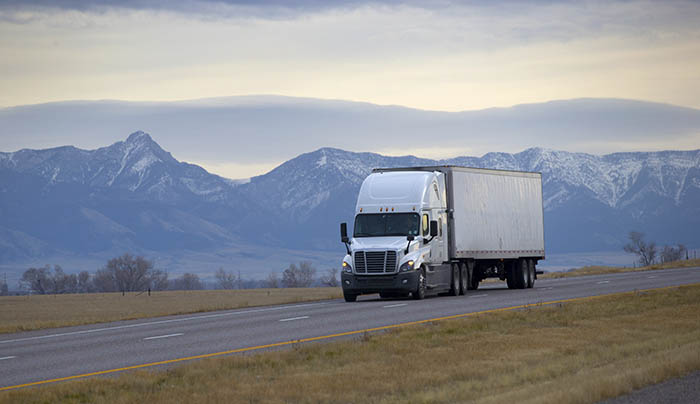 Truckload volumes at C.H. Robinson were flat year over year in the third quarter. Photo credit: Shutterstock